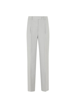 Seventy pleated trousers - Grey