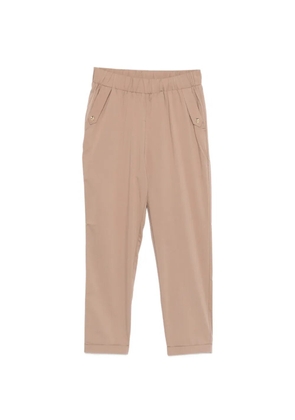 LIU JO cuffed trousers - Neutrals