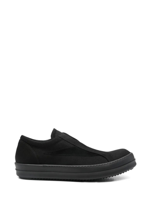 Rick Owens DRKSHDW slip-on sneakers - Black