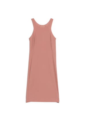 Patrizia Pepe sleeveless midi dress - Pink