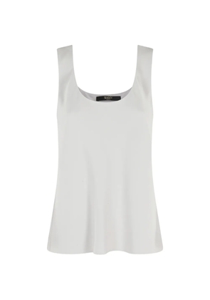 Seventy sleeveless top - White