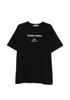 Nº21 crew-neck T-shirt - Black