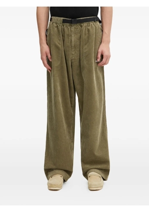 adidas corduroy trousers - Green
