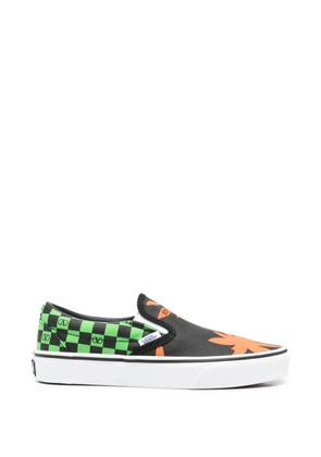 Vans x Valentino Garavani slip-on sneakers - Black