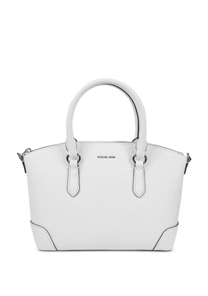 Michael Kors zip-fastening tote bag - White