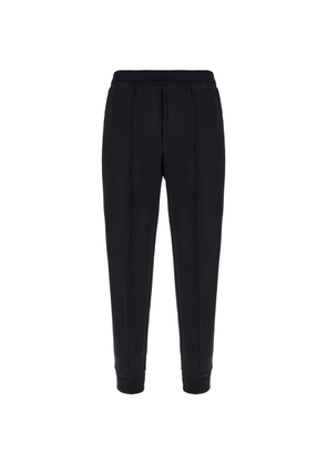 Zegna stretch cotton joggers - Blue