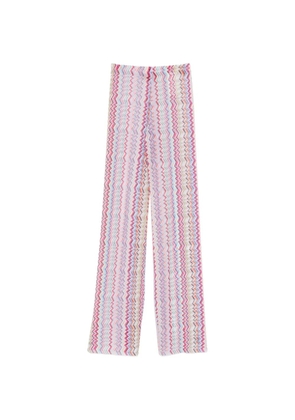 Missoni zigzag trousers - Pink
