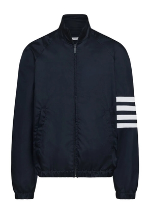 Thom Browne four-bar stripe-detail jacket - Blue