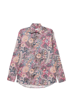 ETRO paisley shirt - Red
