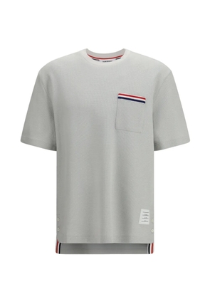 Thom Browne chest-pocket T-shirt - Grey