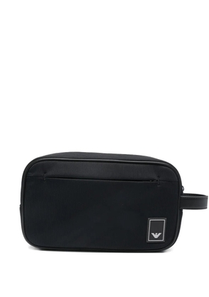 Emporio Armani capsule wash bag - Blue