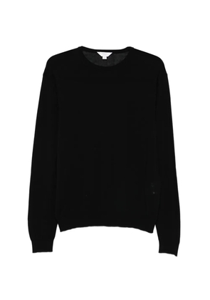 Malo crew-neck top - Black