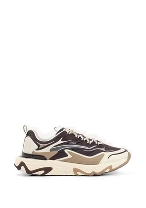 Karl Lagerfeld lace-up fastneing sneakers - Brown
