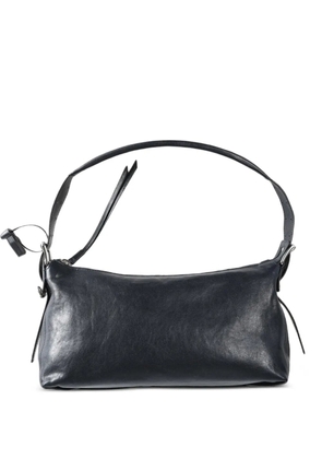 LEMAIRE Belted elongated shoulder bag - Blue