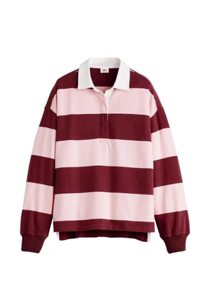 Levi's striped rugby knitwear - Red