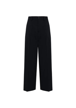 Laneus pleated trousers - Blue