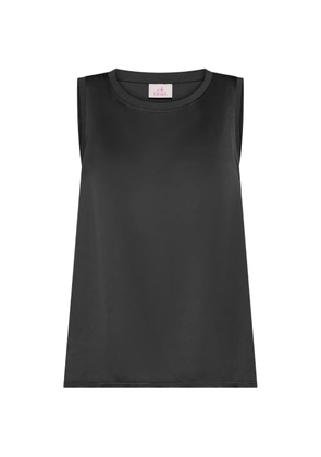 DEHA sleeveless tank top - Black