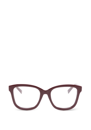 Gucci Eyewear logo-detail glasses - Red