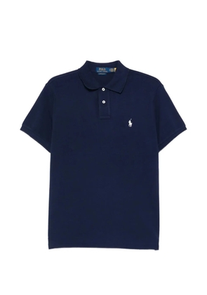 Polo Ralph Lauren half-button short-sleeve polo shirt - Blue