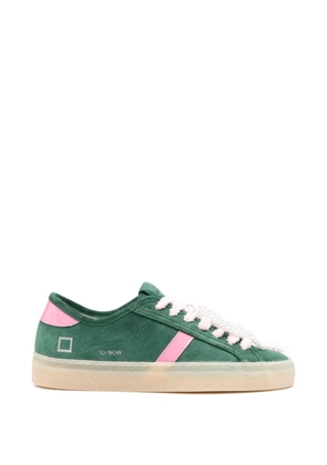 D.A.T.E. Tender bow sneakers - Green