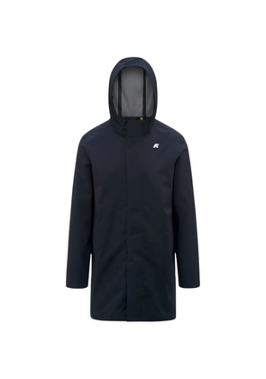 K-Way Tommy hooded coat - Blue