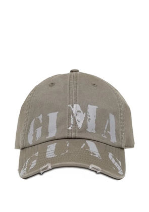 Gimaguas distressed baseball cap - Green