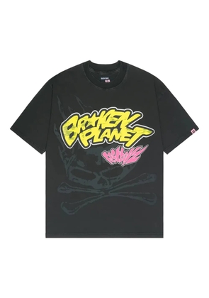 BROKEN PLANET graphic-print T-shirt - Black