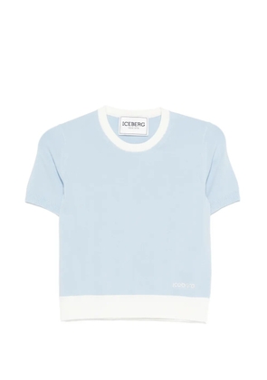 Iceberg short sleeve top - Blue