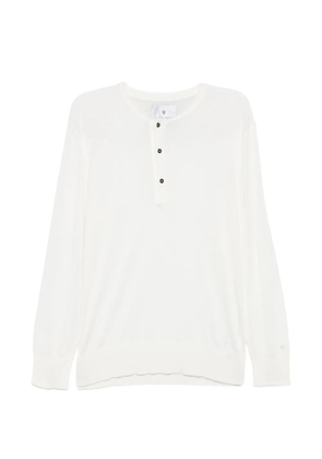 SEVEN GAUGE buttoned long-sleeve cardigan - White