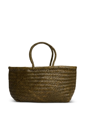 DRAGON DIFFUSION small Triple Jump tote bag - Green