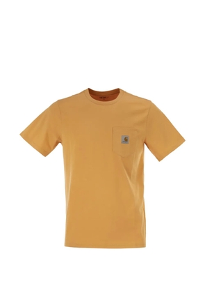 Carhartt WIP Pocket cotton T-shirt - Orange