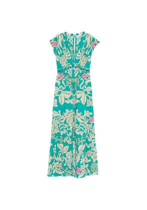 Poupette St Barth Noreen maxi dress - Blue