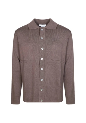Daniele Fiesoli fine-knit cardigan - Brown