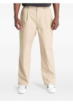 New Balance pleated-front trousers - Neutrals
