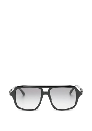 Gucci Eyewear square-frame sunglasses - Black