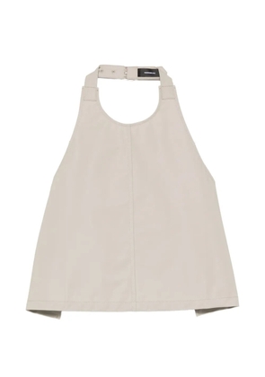 WARDROBE.NYC Clean backless top - Neutrals