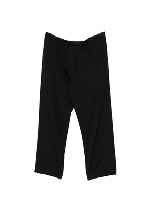 Yohji Yamamoto Regulation trousers - Black