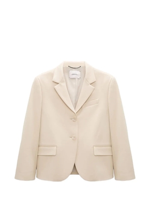 Dorothee Schumacher button softsand jacket - Neutrals
