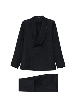 Tagliatore double-breasted blazer suit - Blue