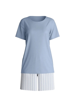 CALIDA Striped Dreams pyjama set - Blue