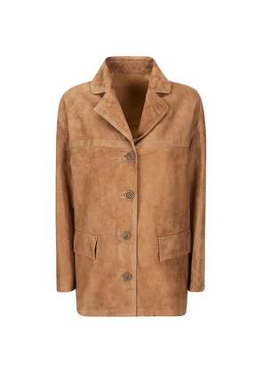 Salvatore Santoro buttoned jacket - Neutrals