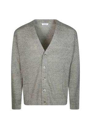 Daniele Fiesoli buttoned V-neck cardigan - Grey