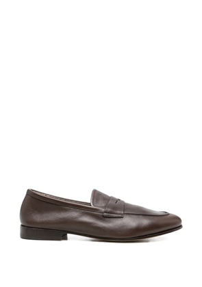 Fratelli Rossetti penny-slot loafers - Brown