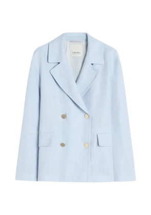 'S Max Mara double-breasted blazer - Blue