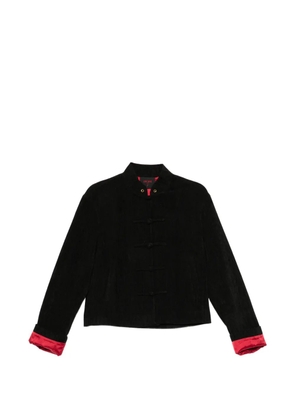 TEAM WANG design x JDB corduroy jacket - Black
