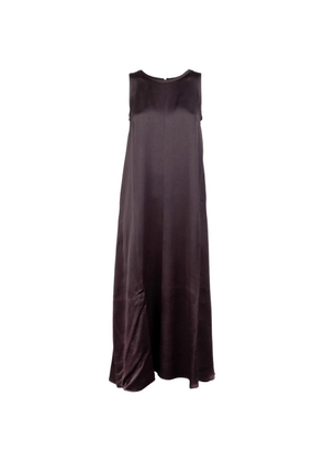 Marella sleeveless midi dress - Brown
