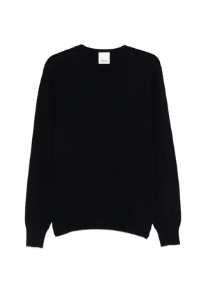 Allude crew-neck sweater - Blue