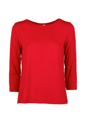 Marella Emme boat-neck T-shirt - Red