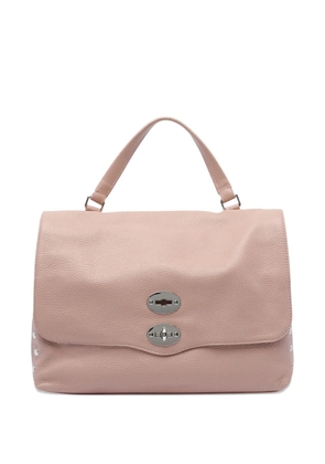 Zanellato Postina turn-lock tote bag - Pink
