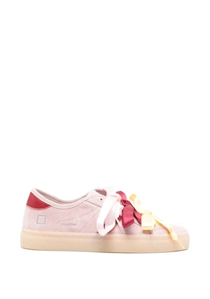 D.A.T.E. Tender bow sneakers - Pink